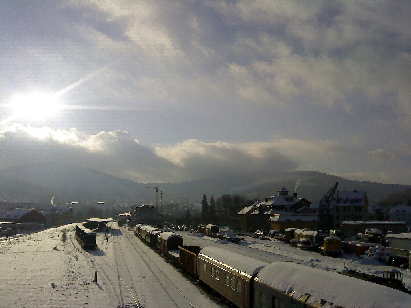 Ilmenauer Winter ("alle Jahre wieder")