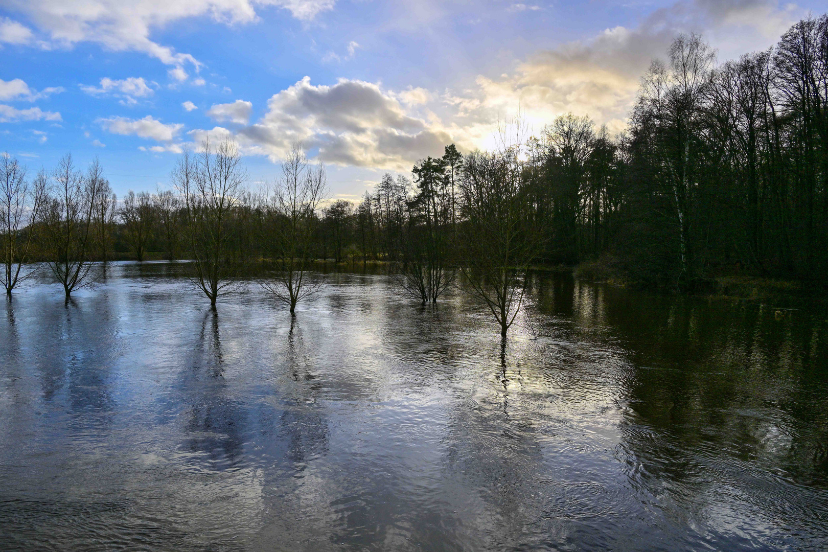 Ilmenauhochwasser 12.2023