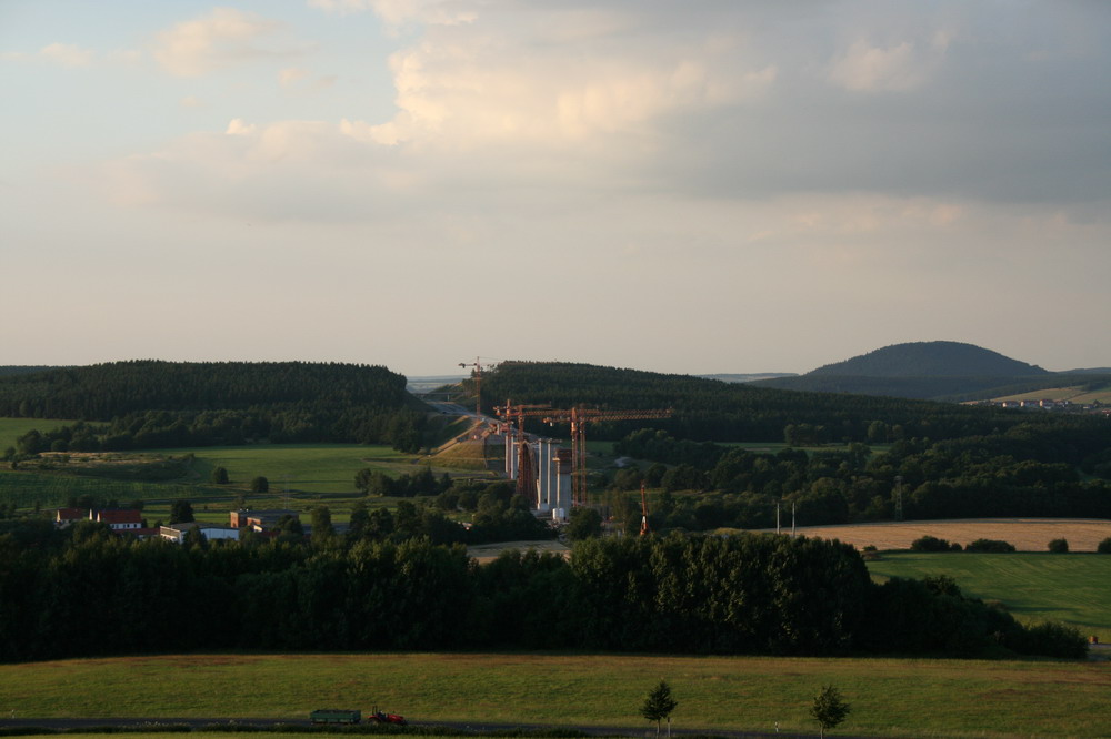 Ilmtalbrücke für ICE Trasse