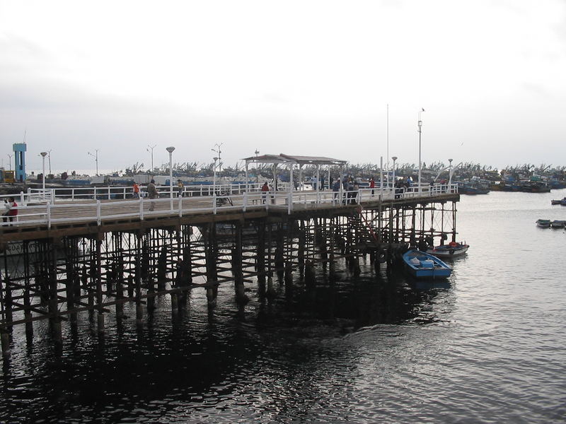 Ilo, muelle