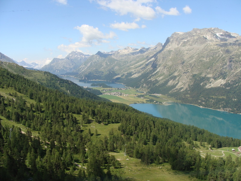 ILParadiso sulla terra: L'Engadina