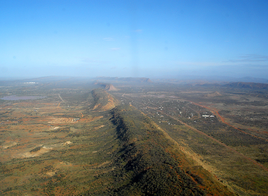 Ilparpa, Aerial