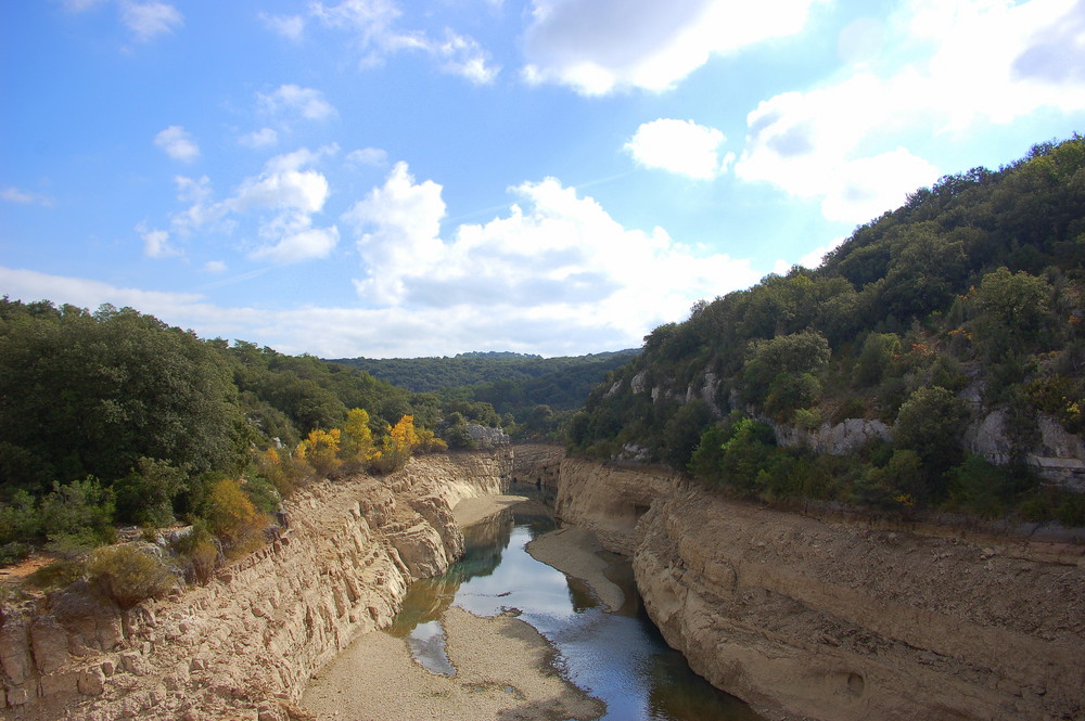 Ils ont vidé les gorges du Verdon.