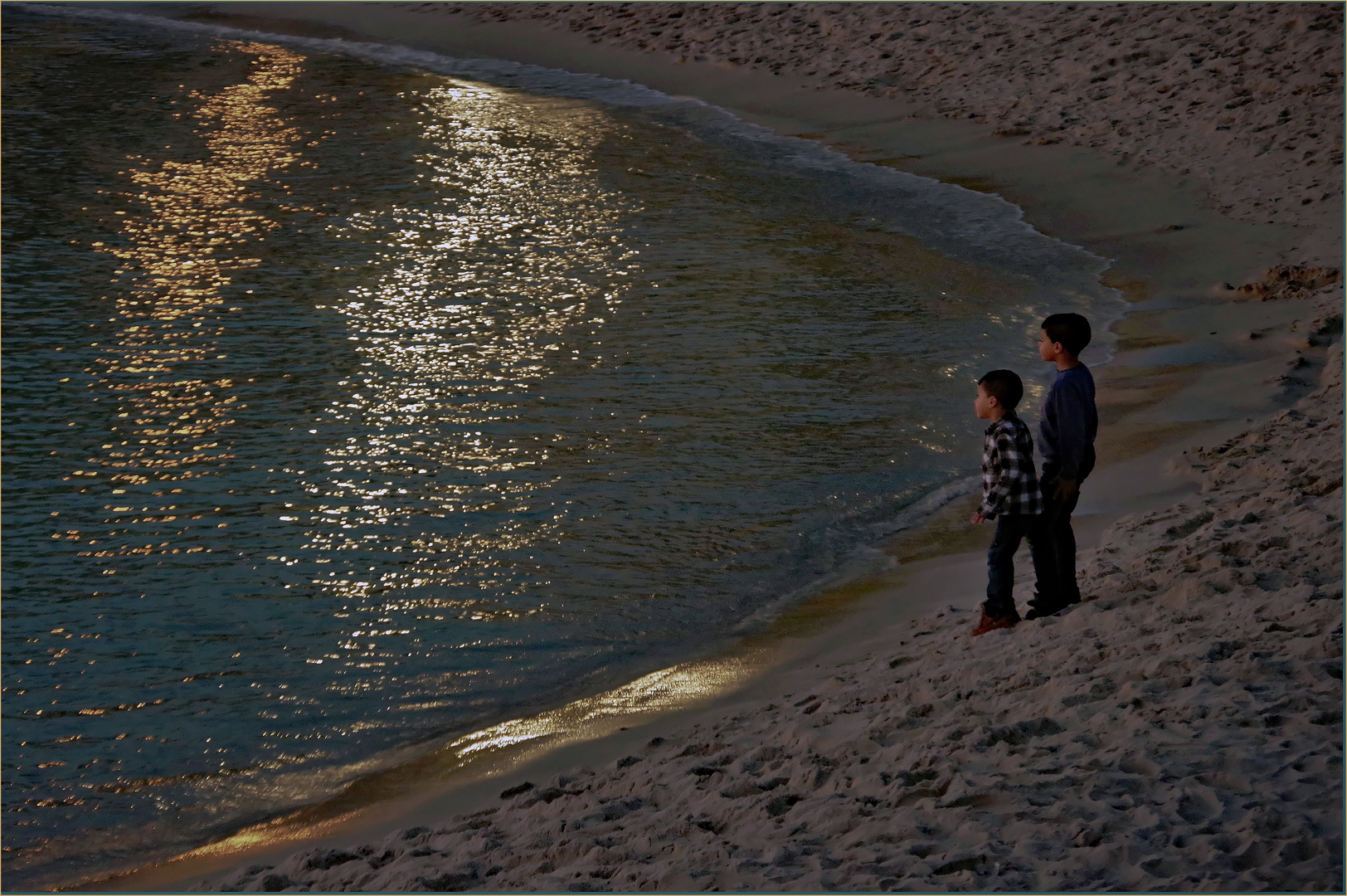 "ils voulaient voir la mer...."