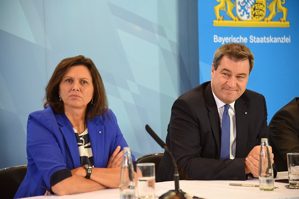 Ilse Aigner und Dr. Markus Söder