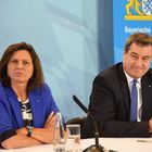 Ilse Aigner und Dr. Markus Söder