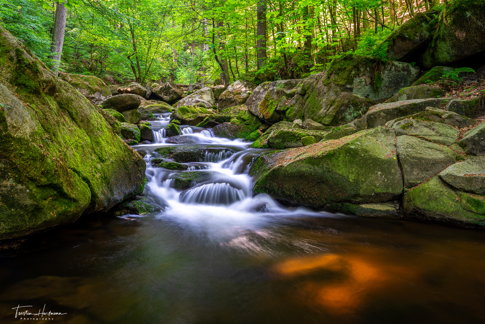 Ilse Falls - Harz National Park (Germany)