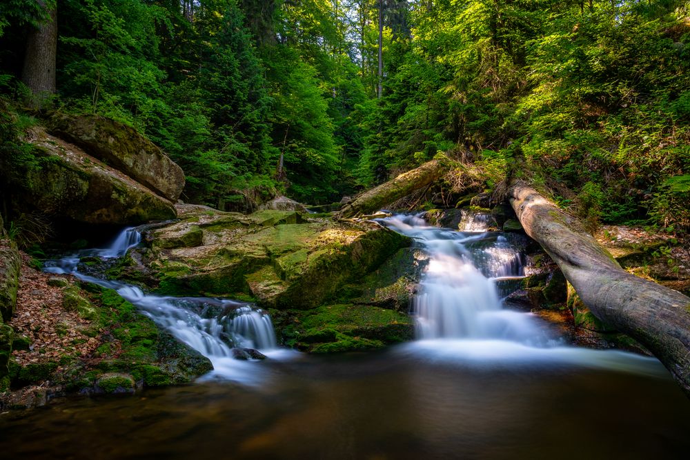 Ilse Falls Harz National Park Germany Foto Bild Ilse Falls Harz National Park Germany Foto Bild