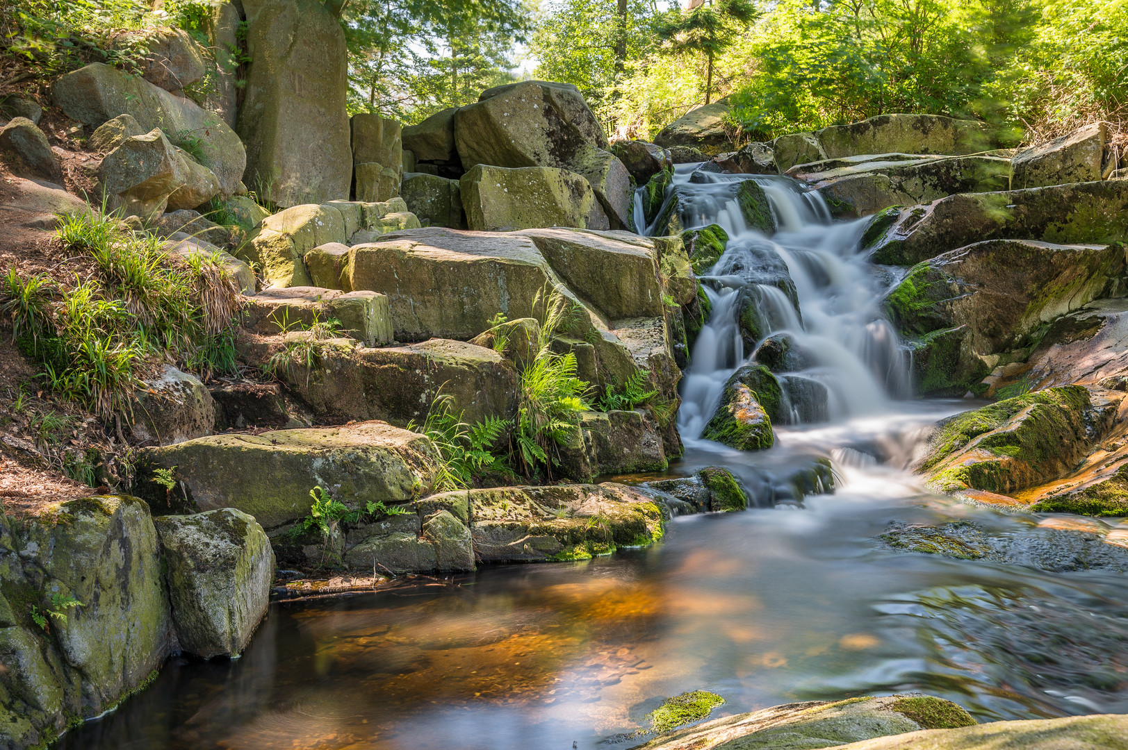 Ilsefälle im Harz