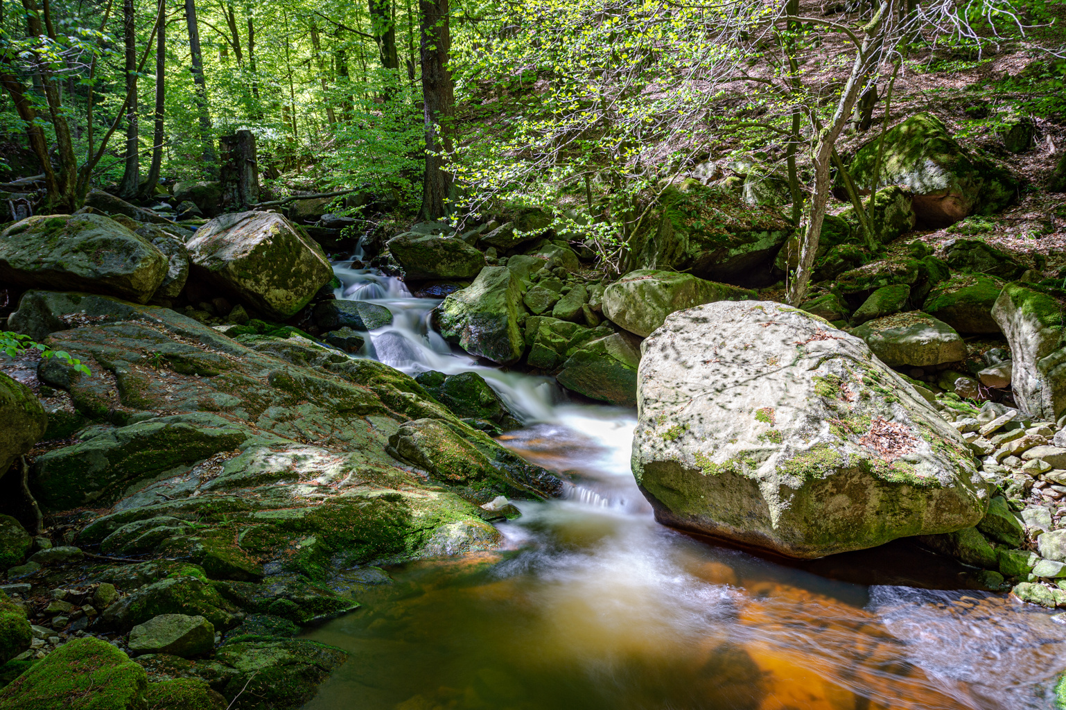 Ilsefälle im Harz