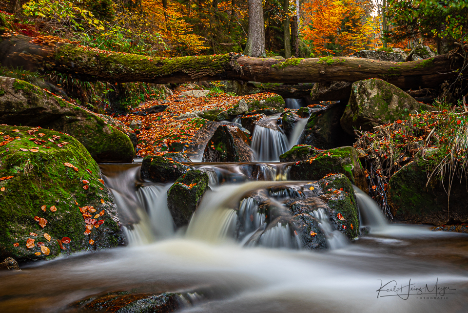 Ilsefälle im Herbst