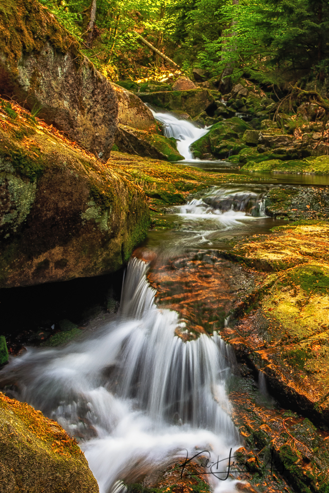 Ilsefälle im Hochformat