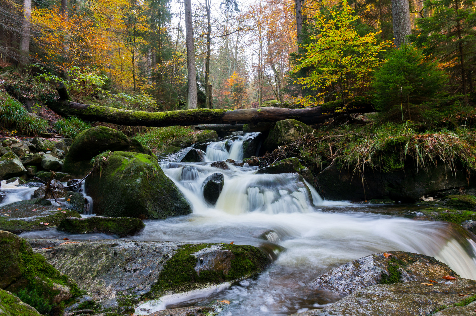 Ilsefälle - Waterfall Brocken