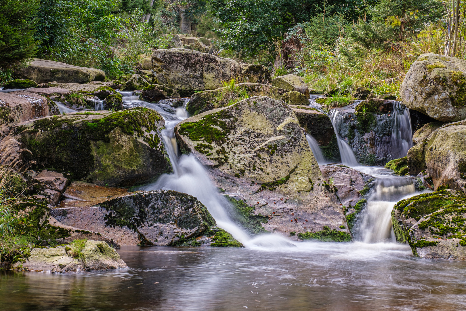 Ilsefall, Harz