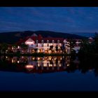 Ilsenburg bei Nacht