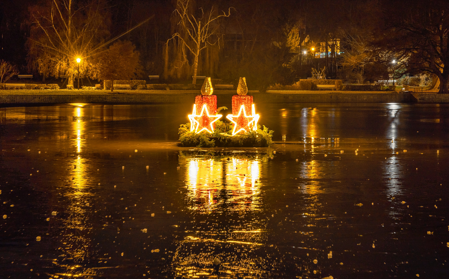 Ilsenburg im Advent