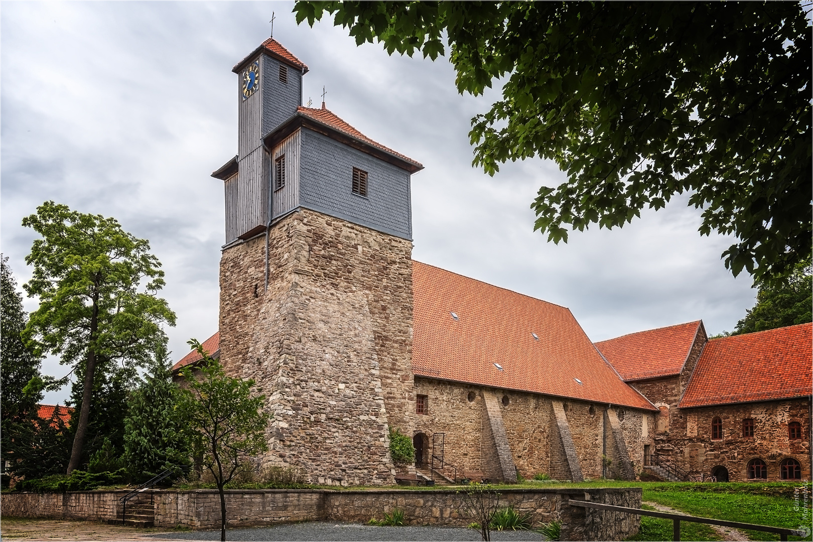 Ilsenburg, Klosterkirche