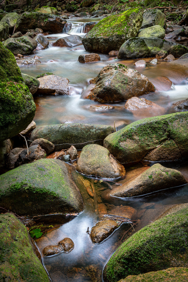 Ilsenburger Wasserfälle