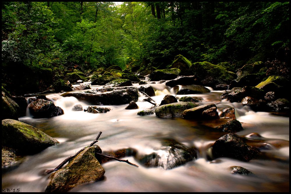 Ilsetal im Harz