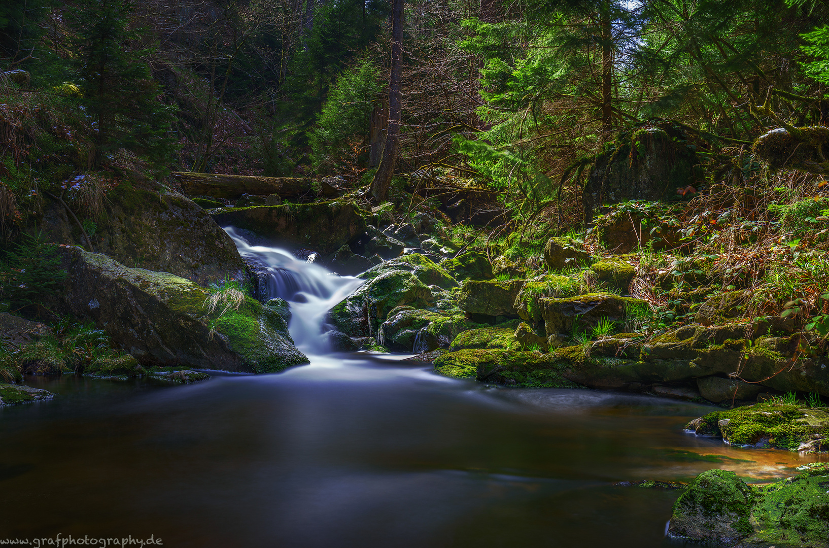 Ilsetal im Harz