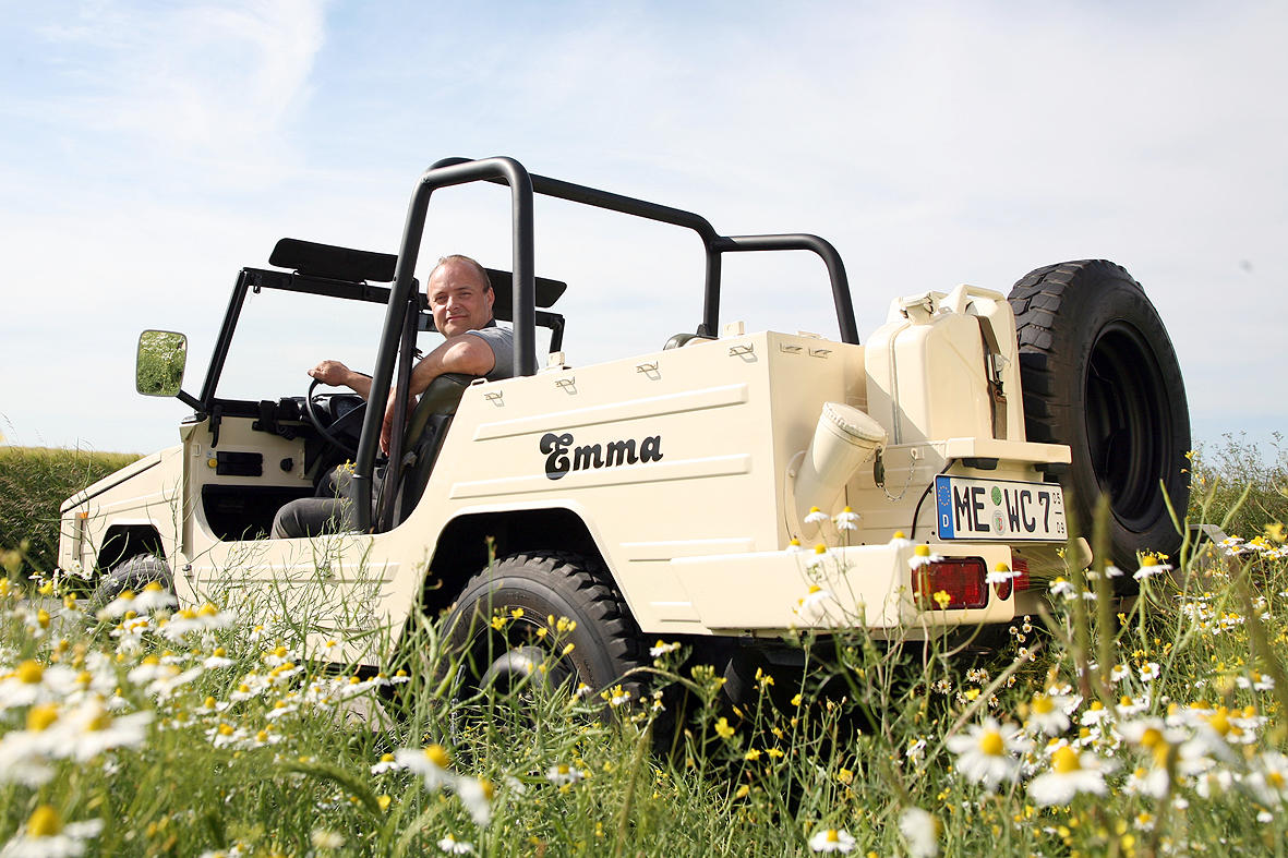 Iltis Emma im grünen