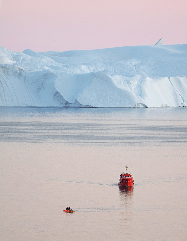 Ilulissat Abendstimmung