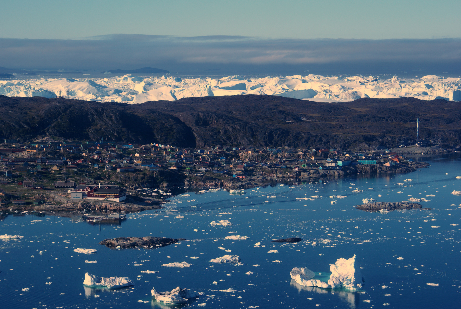 Ilulissat airshot