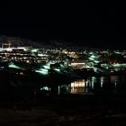 Ilulissat bei Nacht