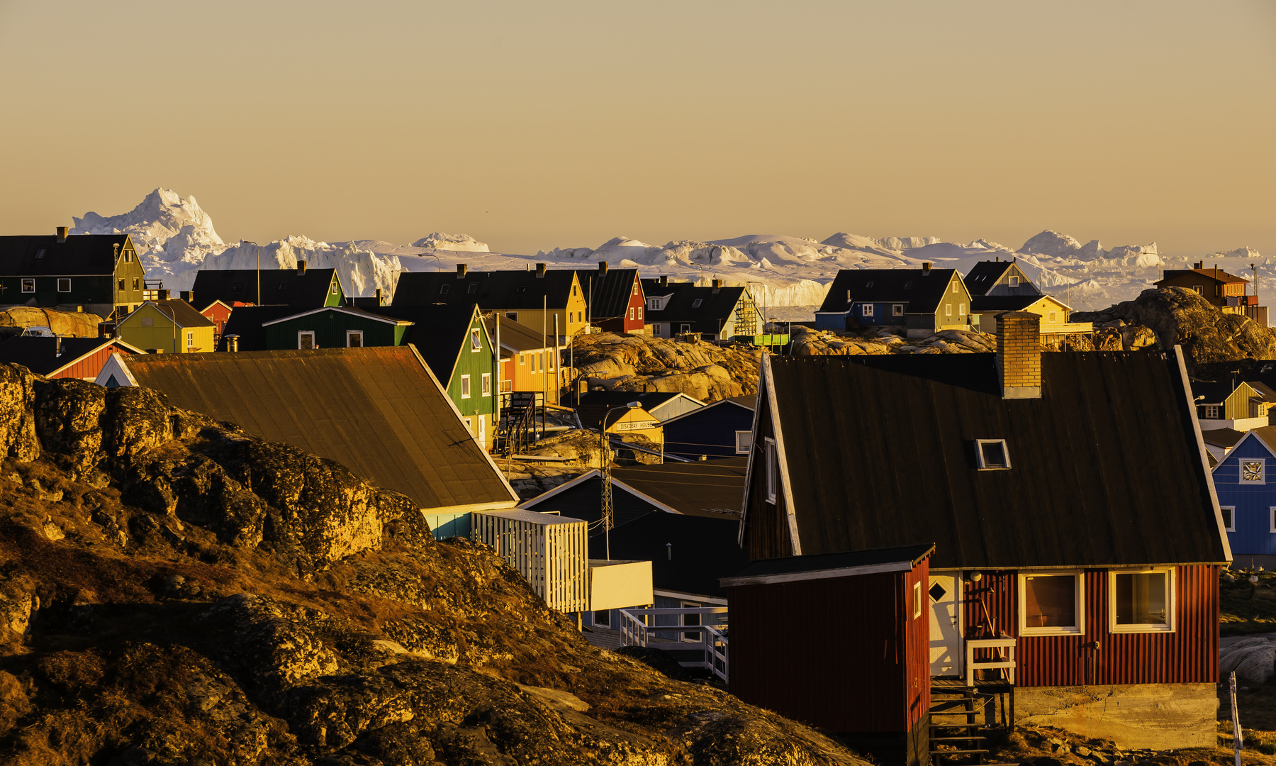 Ilulissat by night