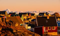 Ilulissat by night