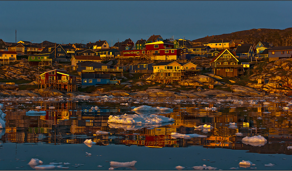 ilulissat - drittgrößte stadt grönlands