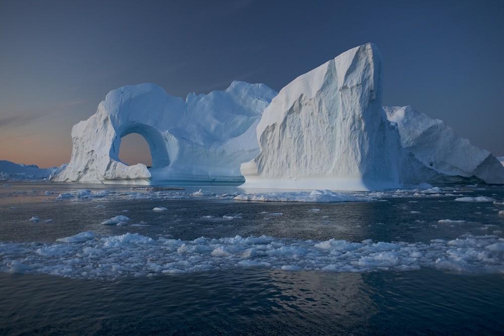 Ilulissat Eisfjord in Westgrönland