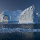 Ilulissat Eisfjord in Westgrönland