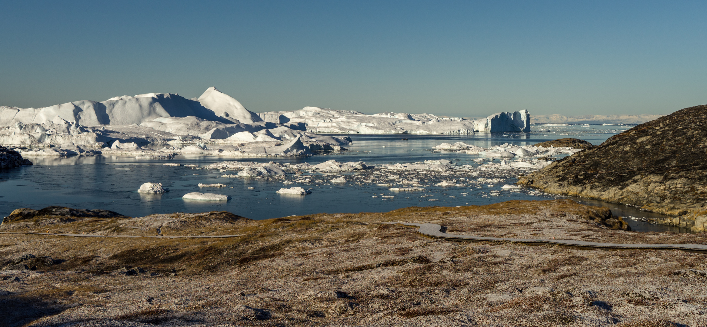 Ilulissat - Erste Begegnung....