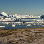 Ilulissat - Erste Begegnung....