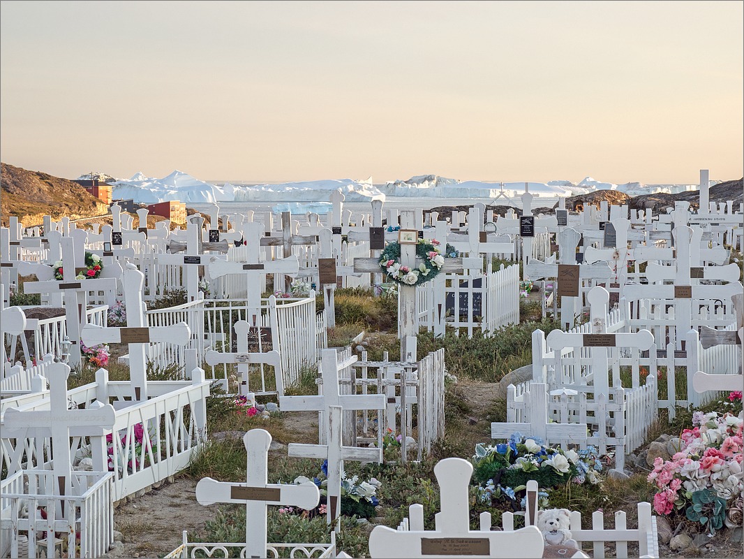 Ilulissat Friedhof