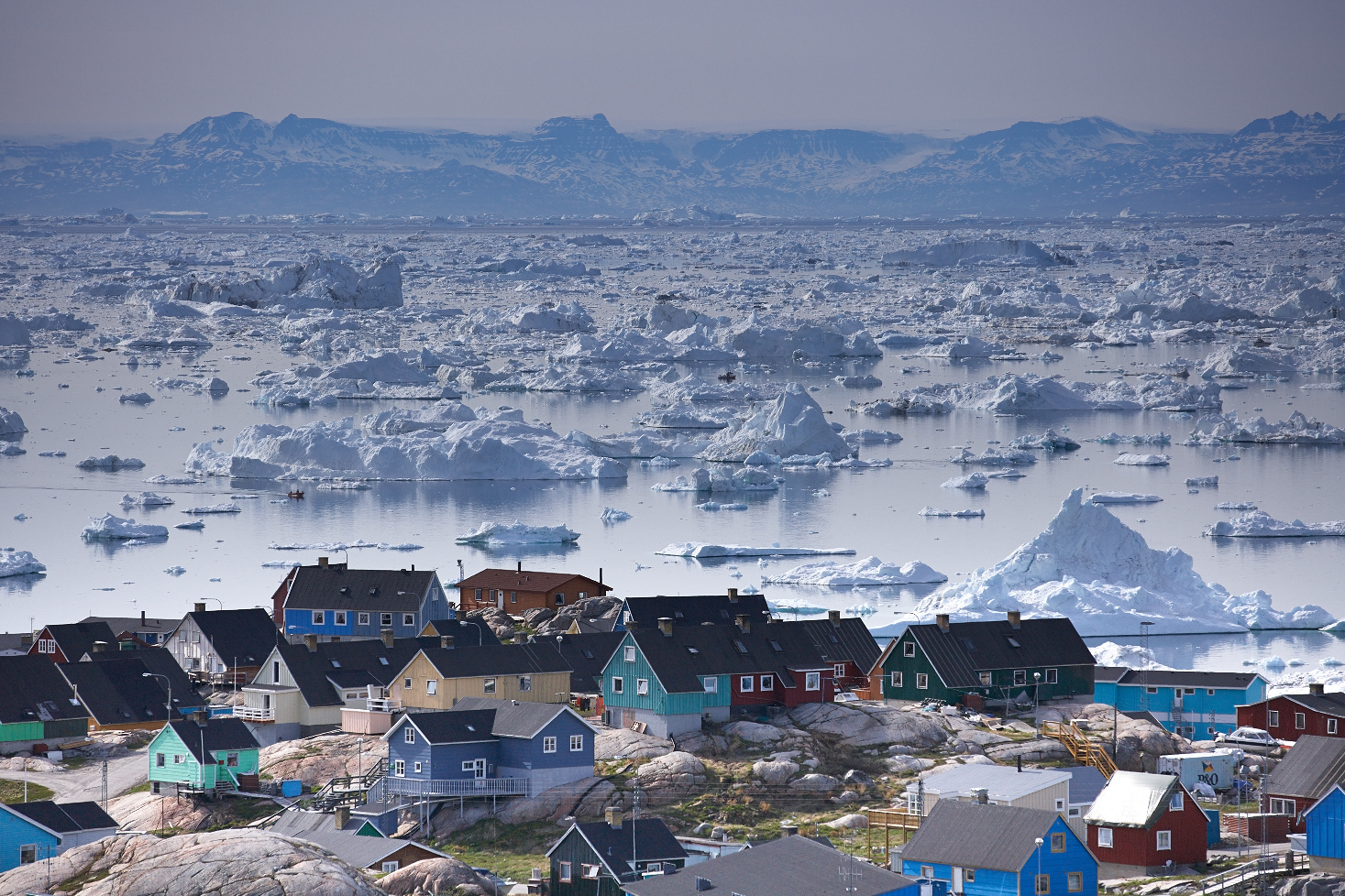 Ilulissat, Grönland