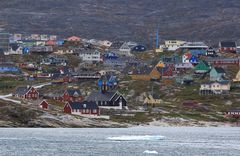 Ilulissat in Sicht