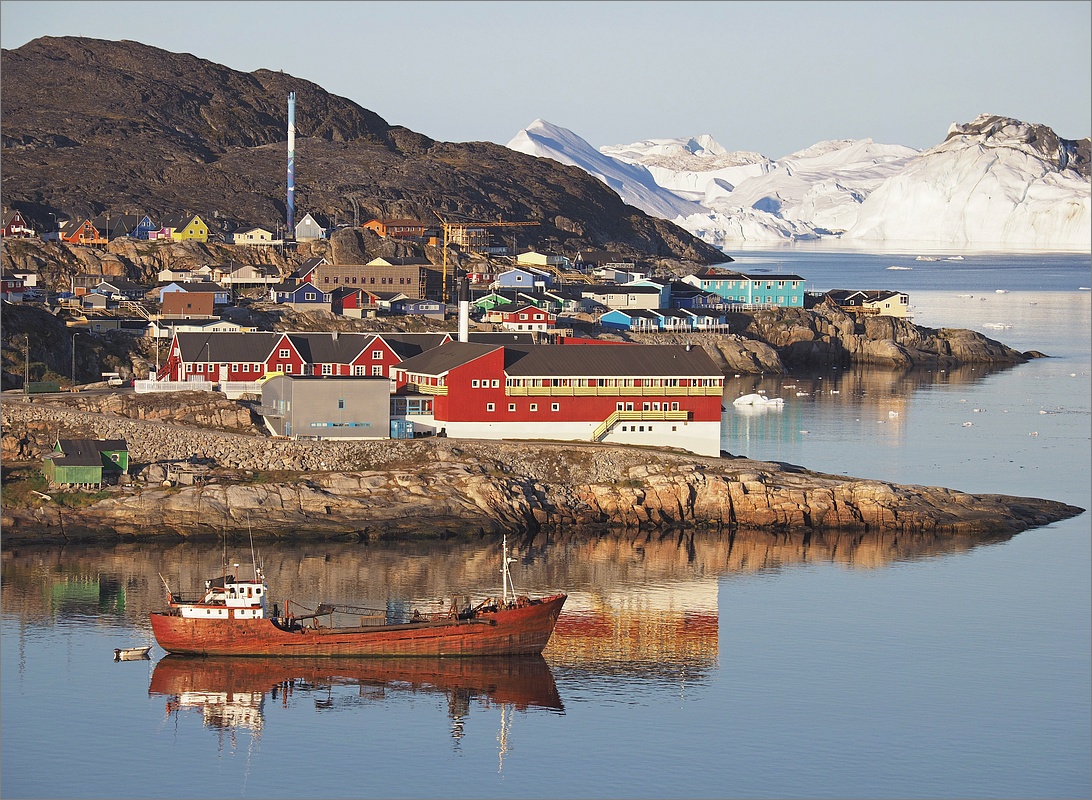 Ilulissat Morgenstimmung