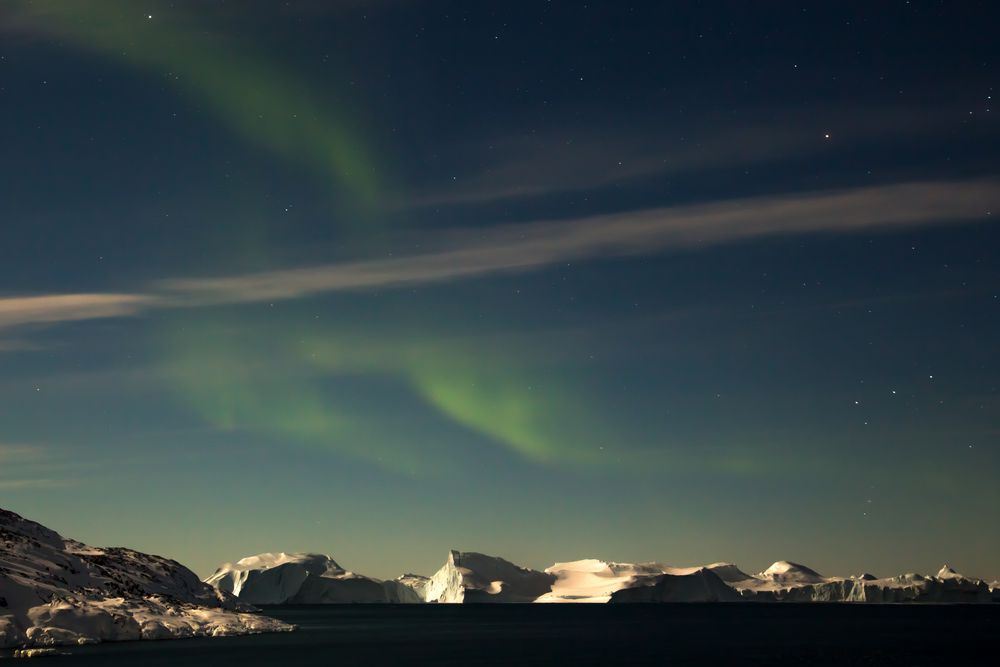 Ilulissat night...