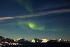 Ilulissat night...