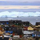 Ilulissat vor den Eisbergen