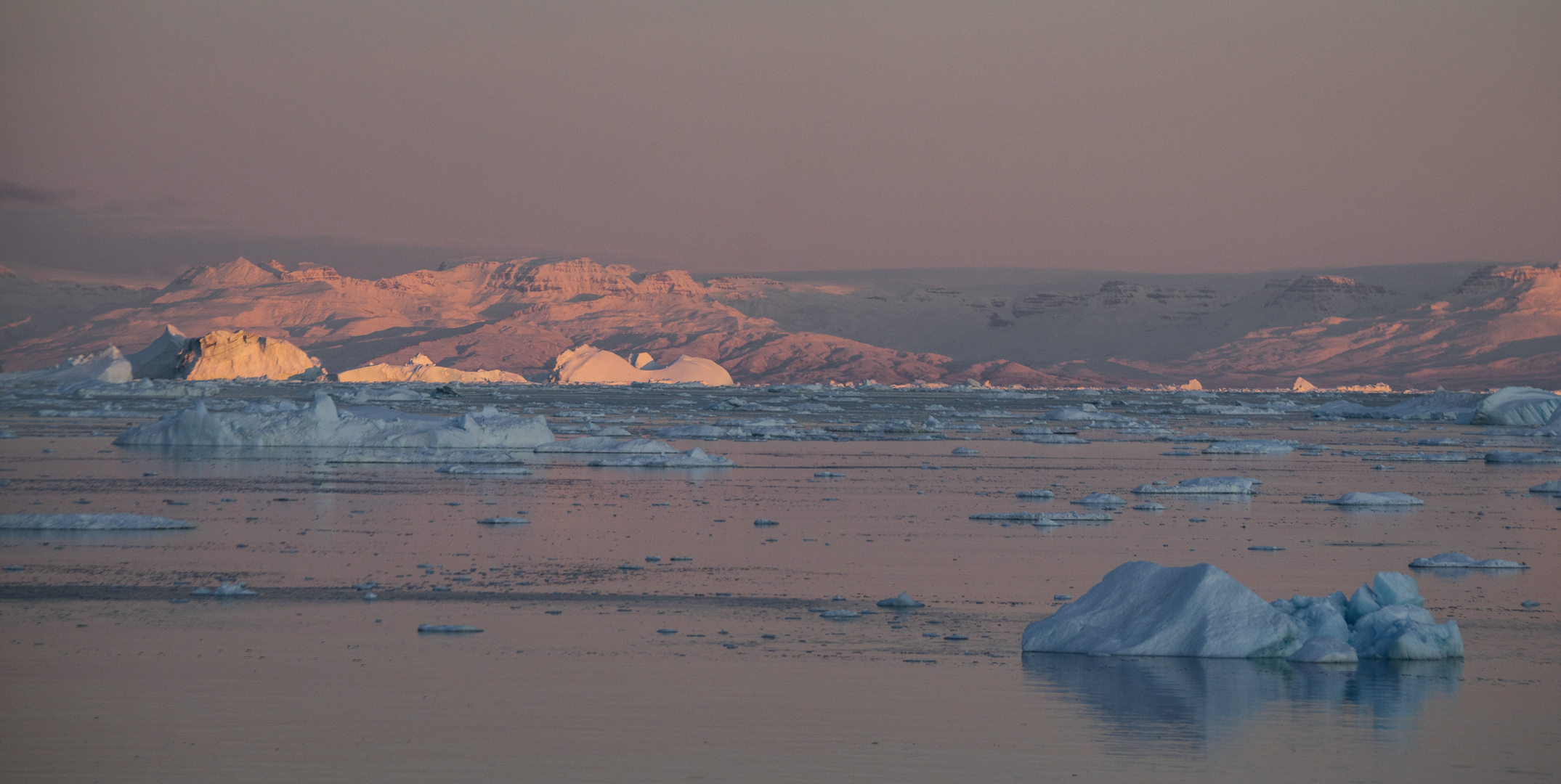 Ilulissat -  Was für ein Erwachen....