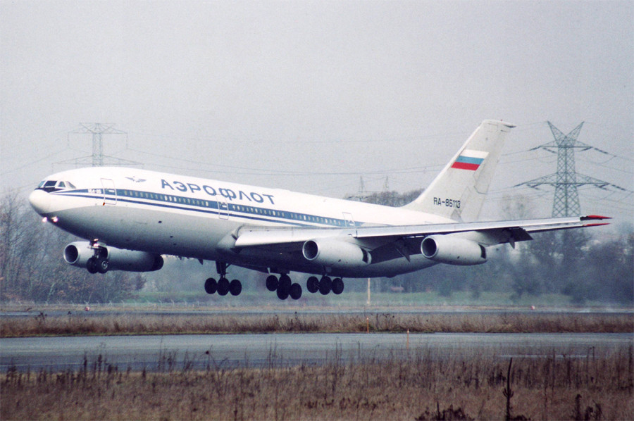 Ilyushin-86 in Genf