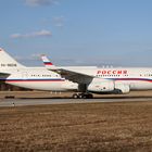 Ilyushin 96 + Putin