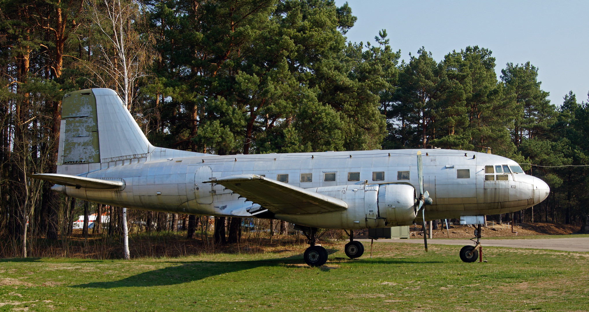 Ilyushin IL-14P der NVA LSK/LV 