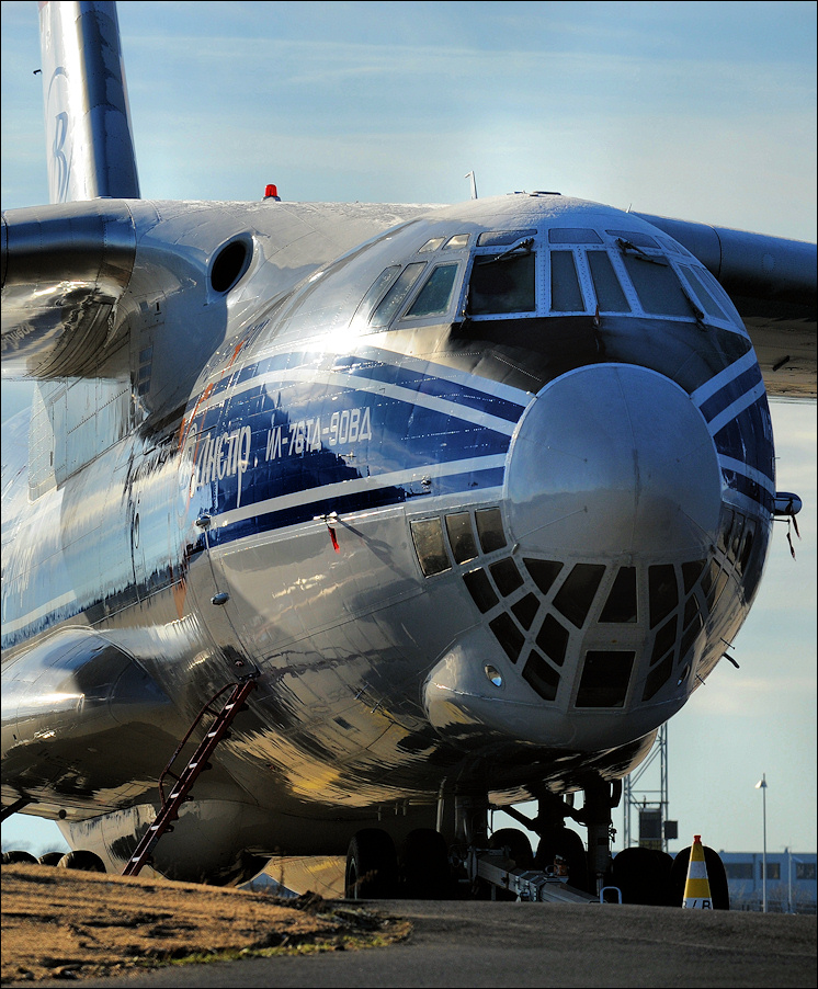 Ilyushin IL-76TD