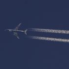 Ilyushin Il-96-400T nahe  Nauen im brandenburgischen Havelland (RA-96101)