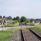 Ilztalbahn unterwegs in Waldkirchen (VT 650 702, 05.08.2018)