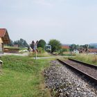 Ilztalbahn unterwegs in Waldkirchen (VT 650 702, 05.08.2018)